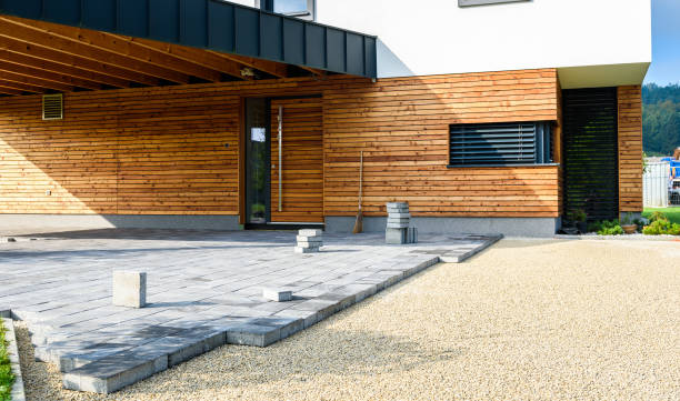Permeable Paver Driveway in West Allis, WI