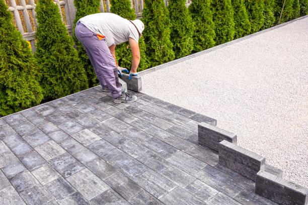 Permeable Paver Driveway in West Allis, WI